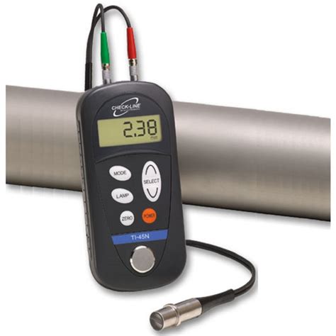 Wall thickness measurement gauges 